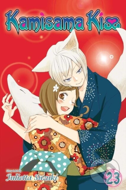 Kniha: Kamisama Kiss 23 (Julietta Suzuki). Viz Media, 2017 Kniha: Kamisama Kiss 23 (Julietta Suzuki). Viz Media, 2017