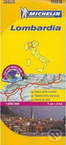 Local Map - Lombardia (Michellin). Michellin, 2007 Local Map - Lombardia (Michellin). Michellin, 2007