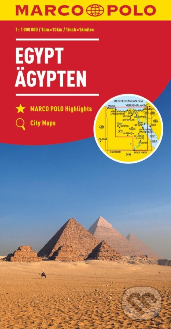 Egypt 1:1 000 000 / mapa (Marco Polo). Marco Polo, 2017 Egypt 1:1 000 000 / mapa (Marco Polo). Marco Polo, 2017