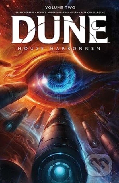 Kniha: Dune: House Harkonnen Vol. 2 (Brian Herbert a Kevin J. Anderson). Boom! Studios, 2024 Kniha: Dune: House Harkonnen Vol. 2 (Brian Herbert a Kevin J. Anderson). Boom! Studios, 2024