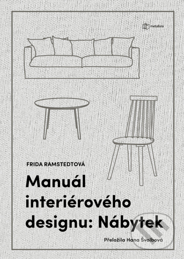 E-kniha: Manuál interiérového designu: Nábytek (Frida Ramstedt). Grada, 2024 E-kniha: Manuál interiérového designu: Nábytek (Frida Ramstedt). Grada, 2024