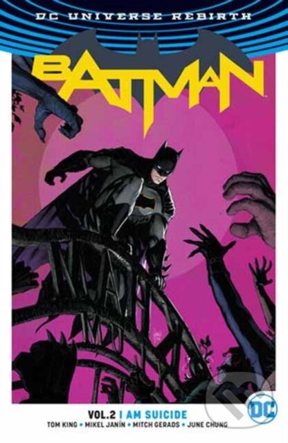 Kniha: Batman Vol 2 I Am Suicide (Tom King a Mitch Gerads). DC Comics, 2024 Kniha: Batman Vol 2 I Am Suicide (Tom King a Mitch Gerads). DC Comics, 2024