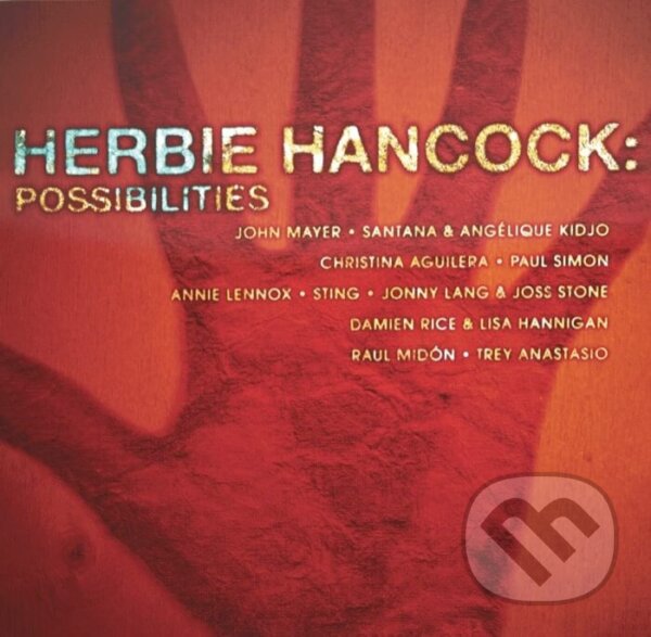 Hudební CD: Herbie Hancock: Possibilities (Ruby Rood Black Friday 2024) LP (Hudobné albumy). Hudobné albumy, 2024 Hudební CD: Herbie Hancock: Possibilities (Ruby Rood Black Friday 2024) LP (Hudobné albumy). Hudobné albumy, 2024