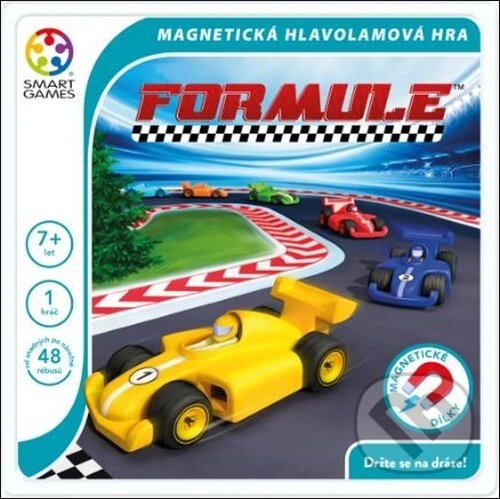 Společenská hra: Formule (Mindok). Mindok, 2024 Společenská hra: Formule (Mindok). Mindok, 2024