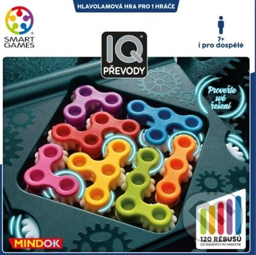 Společenská hra: IQ Převody (Mindok). Mindok, 2024 Společenská hra: IQ Převody (Mindok). Mindok, 2024