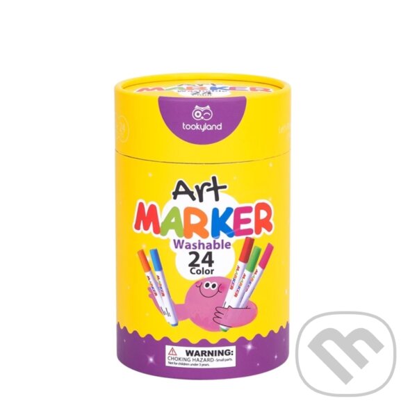 Umývateľné fixky 24 ks (Tookyland). Tookyland, 2024 Umývateľné fixky 24 ks (Tookyland). Tookyland, 2024