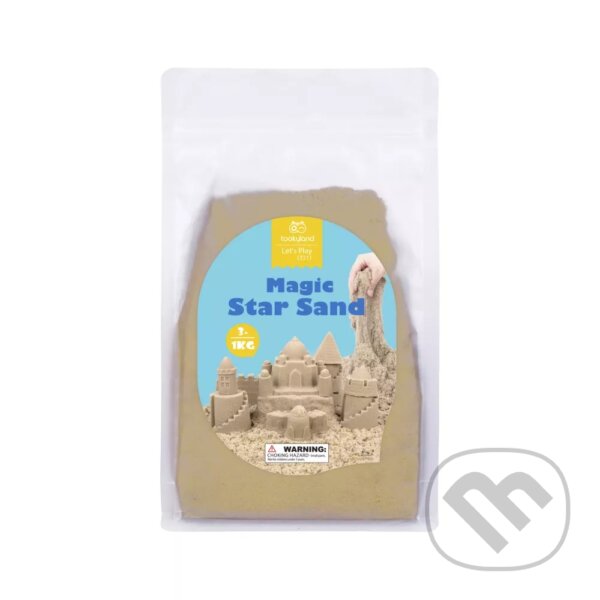 Společenská hra: Kinetický piesok 1 kg (Tookyland). Tookyland, 2024 Společenská hra: Kinetický piesok 1 kg (Tookyland). Tookyland, 2024