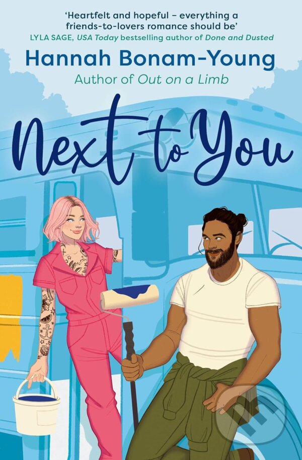 Kniha: Next to You (Hannah Bonam-Young). Bedford Square, 2024 Kniha: Next to You (Hannah Bonam-Young). Bedford Square, 2024