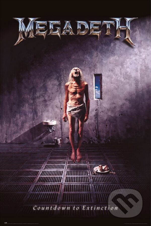 Plagát Megadeth: Screaming For Vengeance (). , 2023 Plagát Megadeth: Screaming For Vengeance (). , 2023