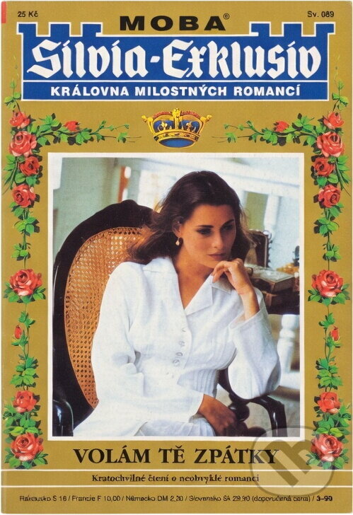 Kniha: Volám tě zpátky (Andrea Andersen). Moba, 1999 Kniha: Volám tě zpátky (Andrea Andersen). Moba, 1999
