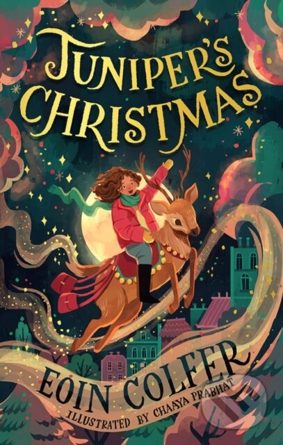 Kniha: Juniper’s Christmas (Eoin Colfer). HarperCollins Publishers, 2024 Kniha: Juniper’s Christmas (Eoin Colfer). HarperCollins Publishers, 2024