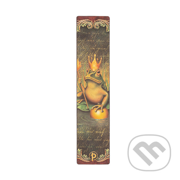 Paperblanks - záložka Frog Prince (Paperblanks). Paperblanks, 2024 Paperblanks - záložka Frog Prince (Paperblanks). Paperblanks, 2024
