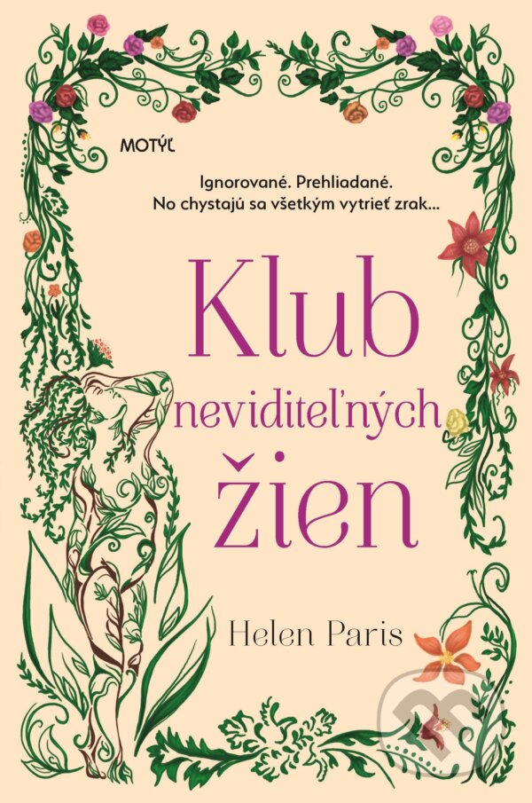 E-kniha: Klub neviditeľných žien (Helen Paris). Motýľ, 2024 E-kniha: Klub neviditeľných žien (Helen Paris). Motýľ, 2024