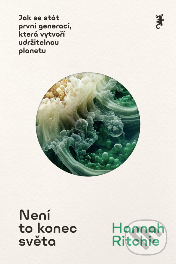 E-kniha: Není to konec světa (Hannah Ritchie). Jan Melvil publishing, 2024 E-kniha: Není to konec světa (Hannah Ritchie). Jan Melvil publishing, 2024