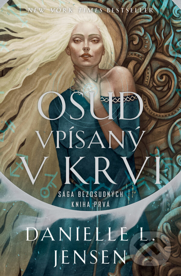 E-kniha: Osud vpísaný v krvi (Danielle L. Jensen). AURORA, 2024 E-kniha: Osud vpísaný v krvi (Danielle L. Jensen). AURORA, 2024