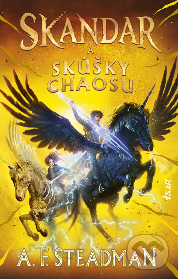 E-kniha: Skandar a skúšky chaosu (A.F. Steadman). Ikar, 2024 E-kniha: Skandar a skúšky chaosu (A.F. Steadman). Ikar, 2024