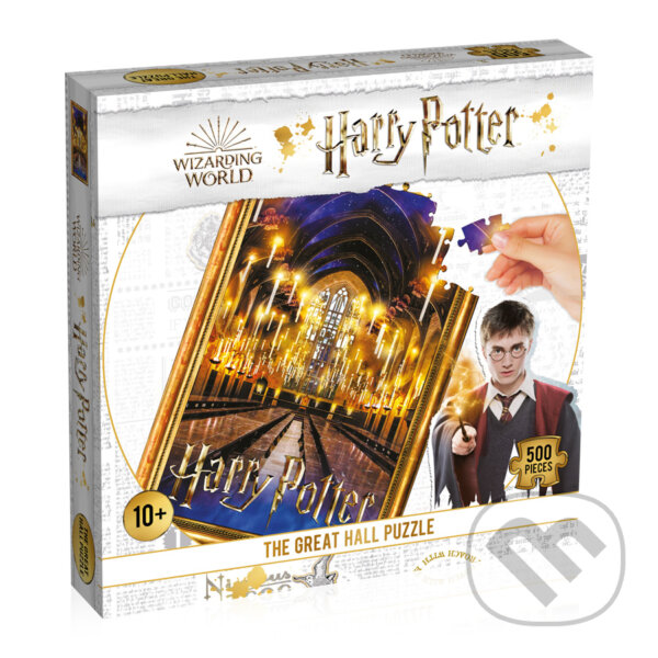 Puzzle: Harry Potter Great Hall Puzzles 500 (Winning Moves). Winning Moves, 2024 Puzzle: Harry Potter Great Hall Puzzles 500 (Winning Moves). Winning Moves, 2024