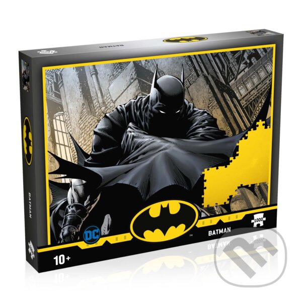 Puzzle: Batman 1000 (Winning Moves). Winning Moves, 2024 Puzzle: Batman 1000 (Winning Moves). Winning Moves, 2024