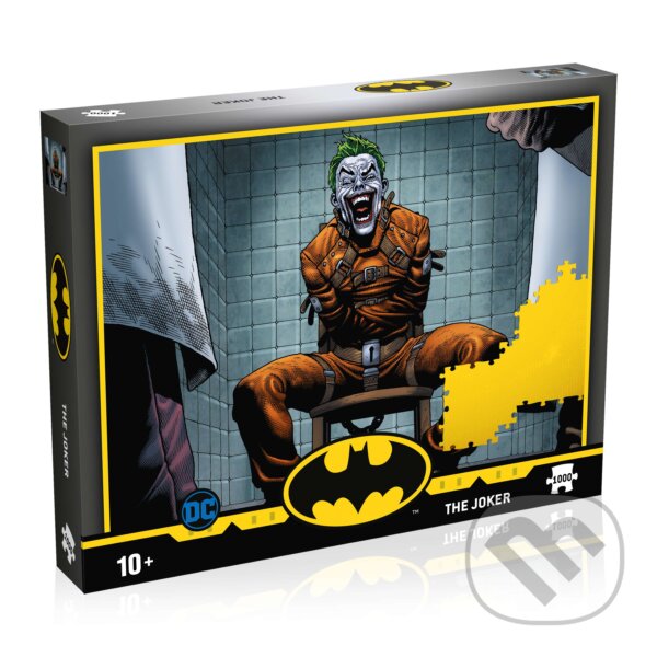 Puzzle: Batman Joker 1000 (Winning Moves). Winning Moves, 2024 Puzzle: Batman Joker 1000 (Winning Moves). Winning Moves, 2024