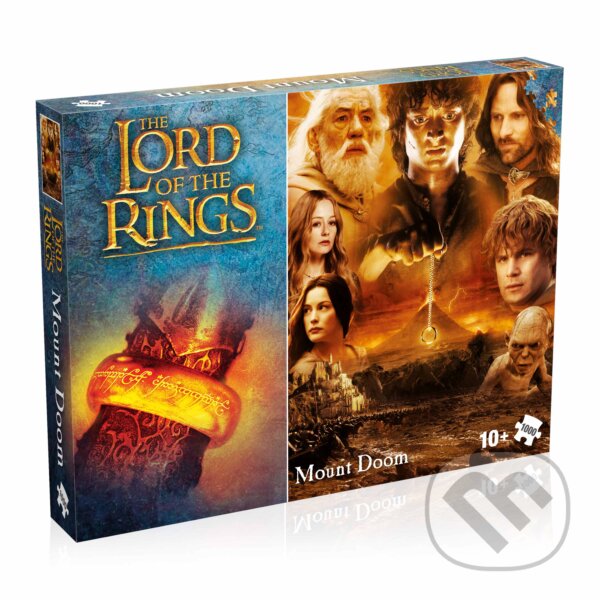 Puzzle: Pán prsteňov Mount Doom 1000 (Winning Moves). Winning Moves, 2024 Puzzle: Pán prsteňov Mount Doom 1000 (Winning Moves). Winning Moves, 2024