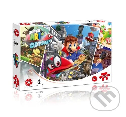 Puzzle: Super Mario: Odyssey 500 (Winning Moves). Winning Moves, 2024 Puzzle: Super Mario: Odyssey 500 (Winning Moves). Winning Moves, 2024