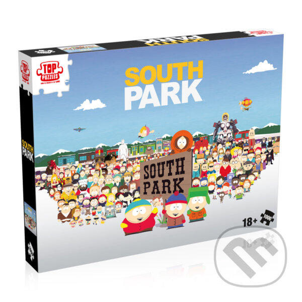 Puzzle: South Park 1000 (Winning Moves). Winning Moves, 2024 Puzzle: South Park 1000 (Winning Moves). Winning Moves, 2024