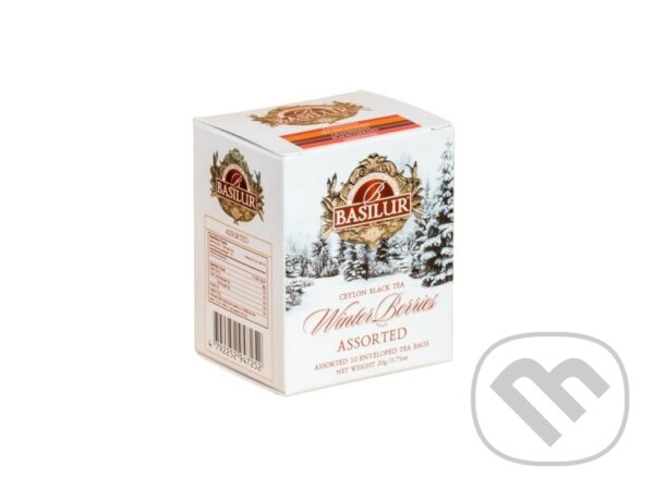 Kávy a čaje: BASILUR Winter Berries Assorted (Bio - Racio). Bio - Racio, 2024 Kávy a čaje: BASILUR Winter Berries Assorted (Bio - Racio). Bio - Racio, 2024