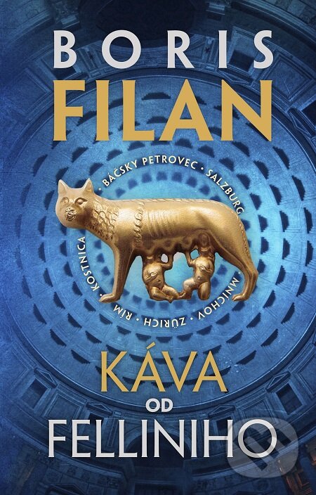 E-kniha: Káva od Felliniho (Boris Filan). Slovart, 2017 E-kniha: Káva od Felliniho (Boris Filan). Slovart, 2017