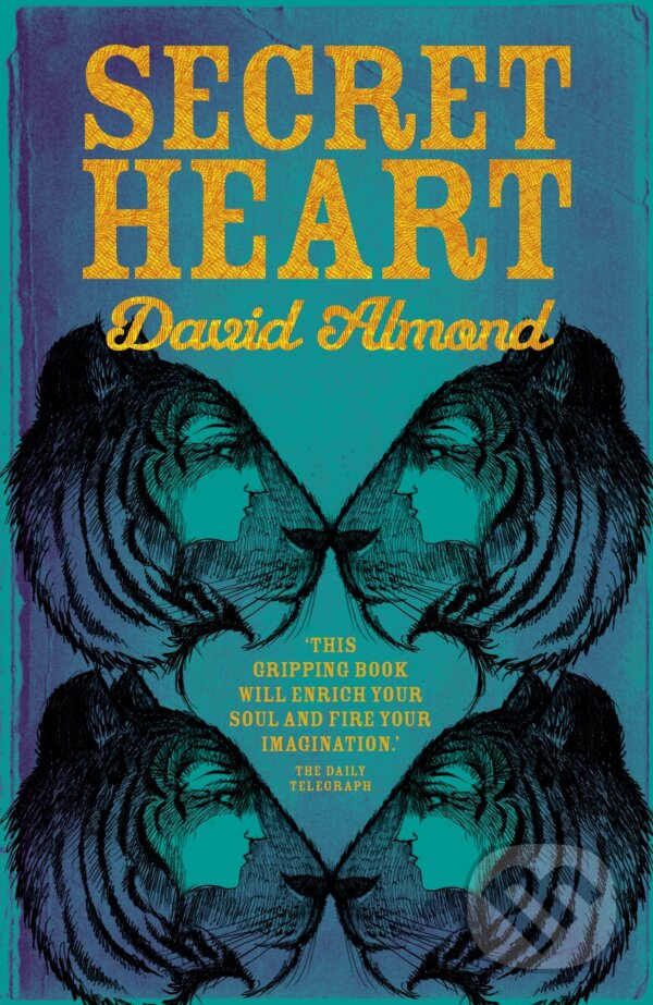 Kniha: Secret Heart (David Almond). Hodder and Stoughton, 2013 Kniha: Secret Heart (David Almond). Hodder and Stoughton, 2013