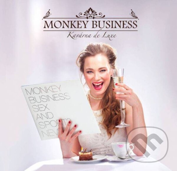 Hudební CD: Monkey Business: Kavárna de Luxe (Warner Music). Warner Music, 2017 Hudební CD: Monkey Business: Kavárna de Luxe (Warner Music). Warner Music, 2017