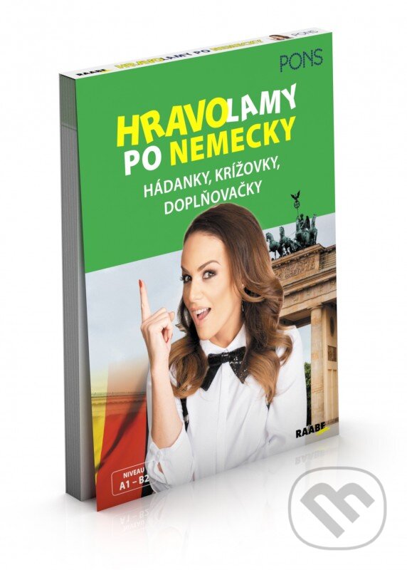 Kniha: Hravolamy po nemecky (Romy Hahn). Raabe, 2017 Kniha: Hravolamy po nemecky (Romy Hahn). Raabe, 2017