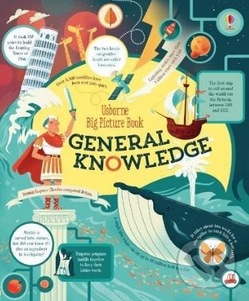 Kniha: Big Picture Book of General Knowledge (James Maclaine). Usborne, 2017 Kniha: Big Picture Book of General Knowledge (James Maclaine). Usborne, 2017