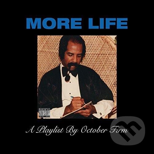Hudební CD: Drake: More Life (Universal Music). Universal Music, 2017 Hudební CD: Drake: More Life (Universal Music). Universal Music, 2017