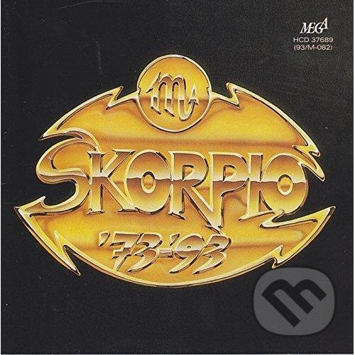 Hudební CD: SKORPIO: '73-'93 (Opus). Opus, 1993 Hudební CD: SKORPIO: '73-'93 (Opus). Opus, 1993