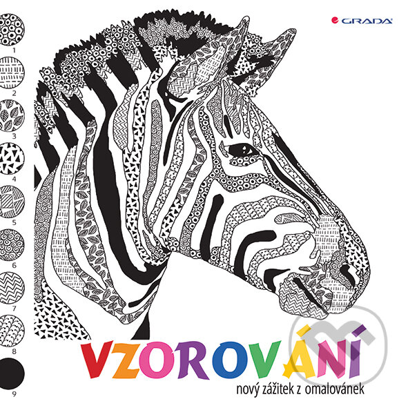 Kniha: Vzorování (Felicity French). Grada, 2017 Kniha: Vzorování (Felicity French). Grada, 2017