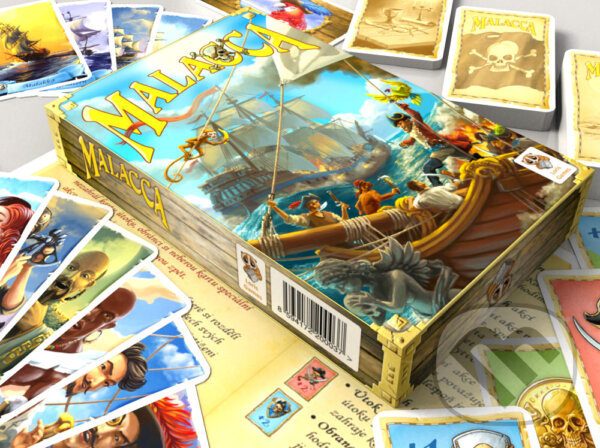 Společenská hra: Malacca (Loris Games). Loris Games, 2017 Společenská hra: Malacca (Loris Games). Loris Games, 2017