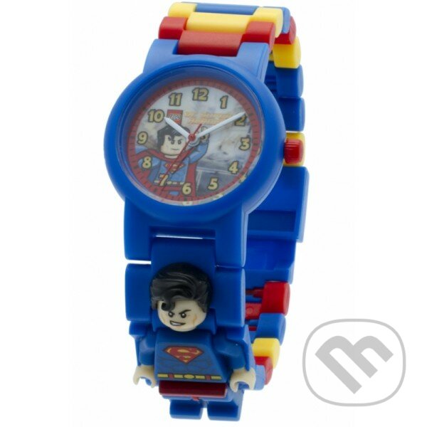 Spoločenská hra: LEGO DC Super Heroes Superman Hodinky (LEGO). LEGO, 2017 Spoločenská hra: LEGO DC Super Heroes Superman Hodinky (LEGO). LEGO, 2017