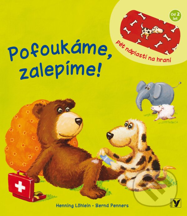 Kniha: Pofoukáme, zalepíme! (Bernd Penners a Henning Lohlein). Albatros CZ, 2017 Kniha: Pofoukáme, zalepíme! (Bernd Penners a Henning Lohlein). Albatros CZ, 2017