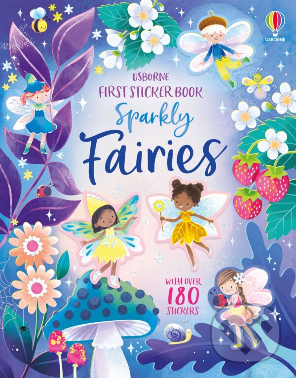 Kniha: Sparkly Fairies (Holly Bathie). Usborne, 2024 Kniha: Sparkly Fairies (Holly Bathie). Usborne, 2024