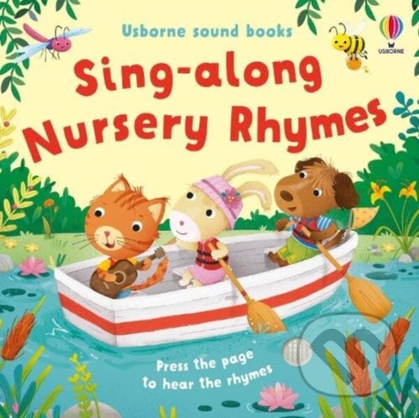 Kniha: Sing-along Nursery Rhymes (Sam Taplin). Usborne, 2024 Kniha: Sing-along Nursery Rhymes (Sam Taplin). Usborne, 2024