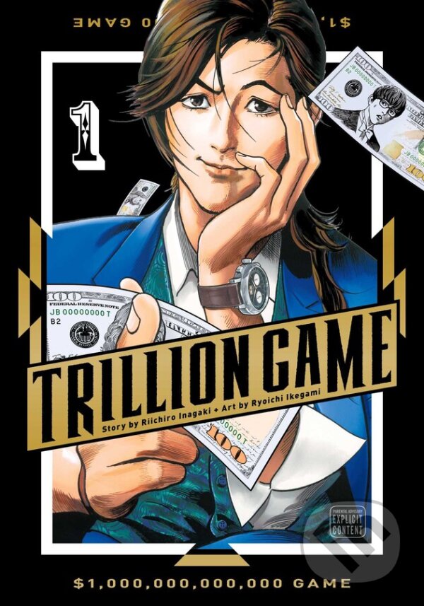 Kniha: Trillion Game 1 (Riichiro Inagaki). Viz Media, 2024 Kniha: Trillion Game 1 (Riichiro Inagaki). Viz Media, 2024