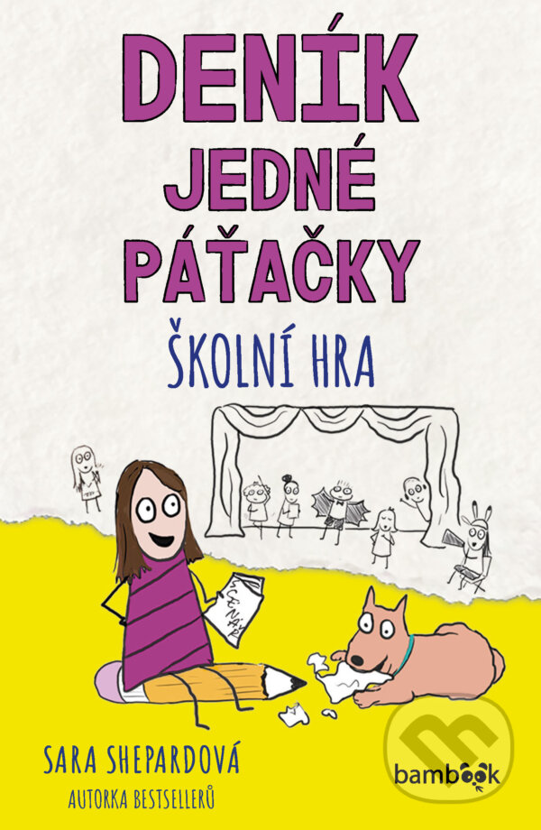 E-kniha: Deník jedné páťačky – Školní hra (Sara Shepard). Grada, 2024 E-kniha: Deník jedné páťačky – Školní hra (Sara Shepard). Grada, 2024