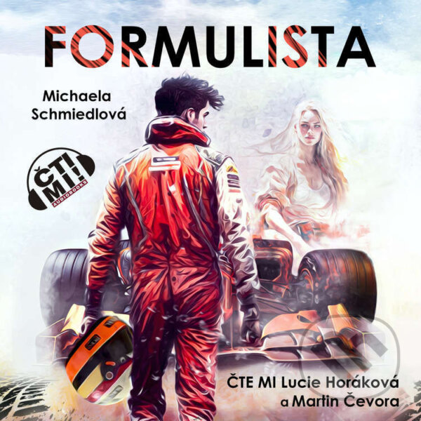 Audiokniha: Formulista (Michaela Schmiedlová). Čti mi!, 2024 Audiokniha: Formulista (Michaela Schmiedlová). Čti mi!, 2024