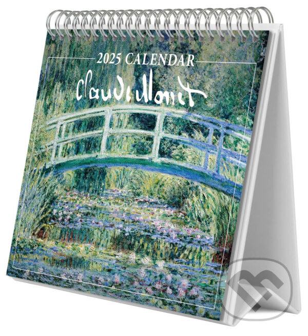 Stolový kalendár 2025: Claude Monet (). , 2024 Stolový kalendár 2025: Claude Monet (). , 2024