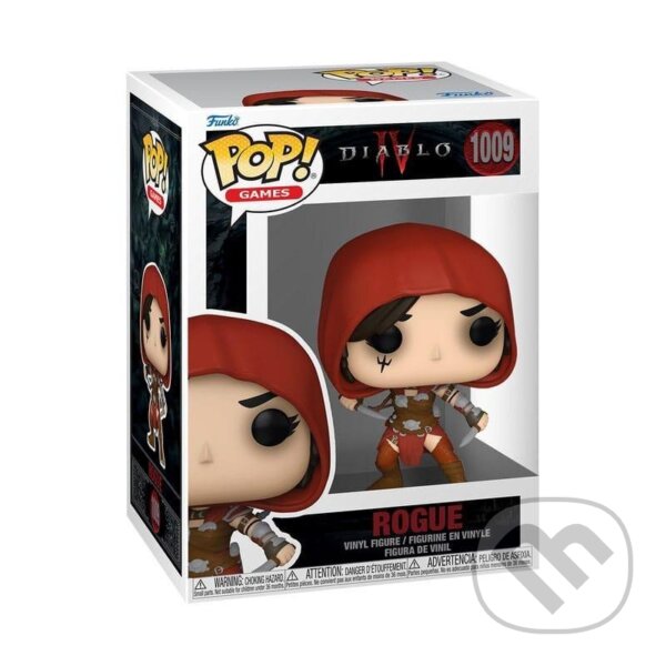 Funko POP Games: Diablo 4 - Rogue (Funko). Funko, 2024 Funko POP Games: Diablo 4 - Rogue (Funko). Funko, 2024
