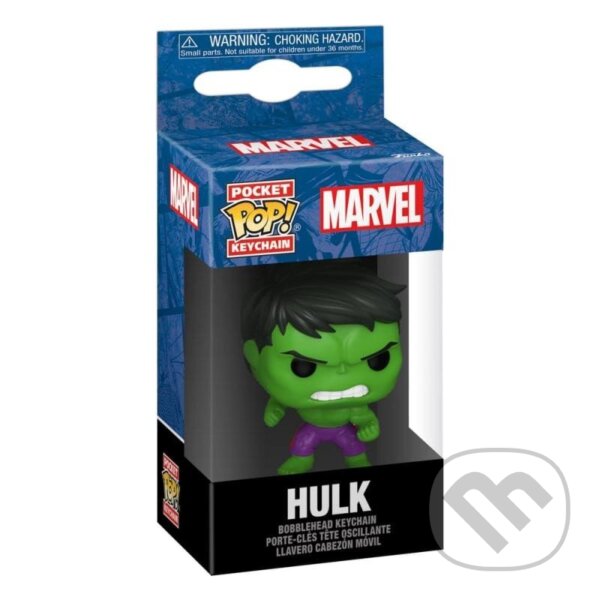 Funko POP Keychain: Marvel New Classics - Hulk (Funko). Funko, 2024 Funko POP Keychain: Marvel New Classics - Hulk (Funko). Funko, 2024