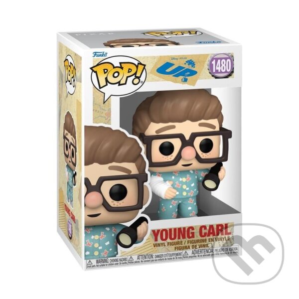 Funko POP Disney: UP S2 - Young Carl (Funko). Funko, 2024 Funko POP Disney: UP S2 - Young Carl (Funko). Funko, 2024