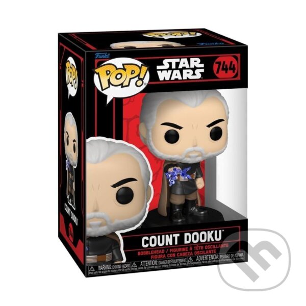 Funko POP Star Wars: Count Dooku (Funko). Funko, 2024 Funko POP Star Wars: Count Dooku (Funko). Funko, 2024