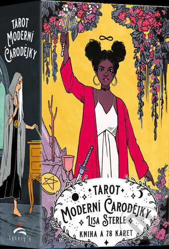 Kniha: Tarot moderní čarodějky (Lisa Sterle). Synergie, 2024 Kniha: Tarot moderní čarodějky (Lisa Sterle). Synergie, 2024