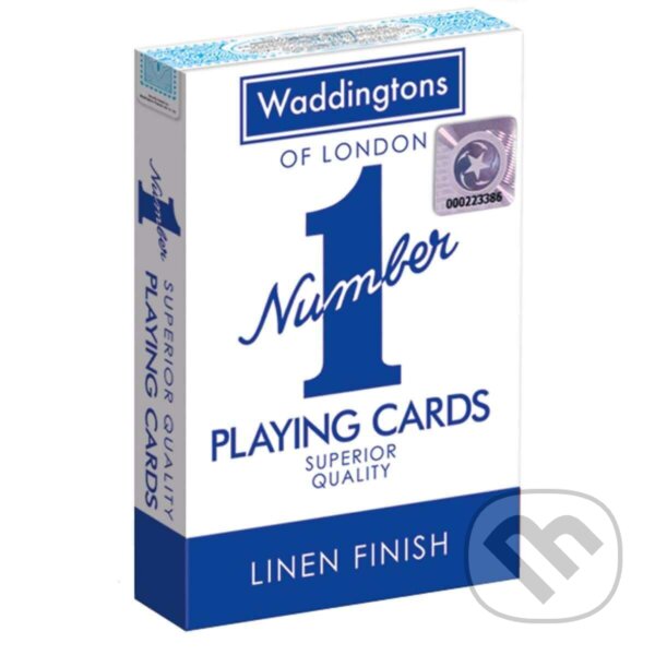 Společenská hra: Waddingtons NO. 1 Classic Blue (Winning Moves). Winning Moves, 2024 Společenská hra: Waddingtons NO. 1 Classic Blue (Winning Moves). Winning Moves, 2024